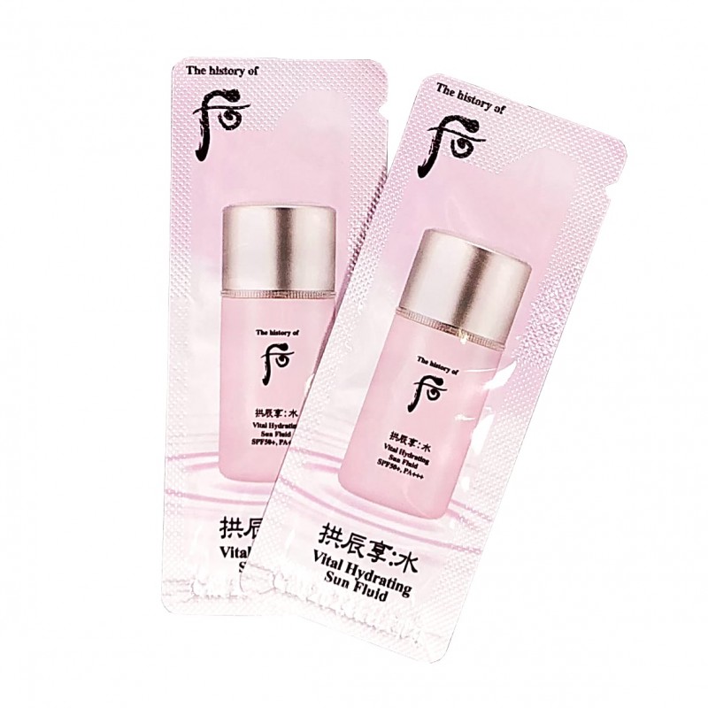 Vital Hydration Sun Fluid