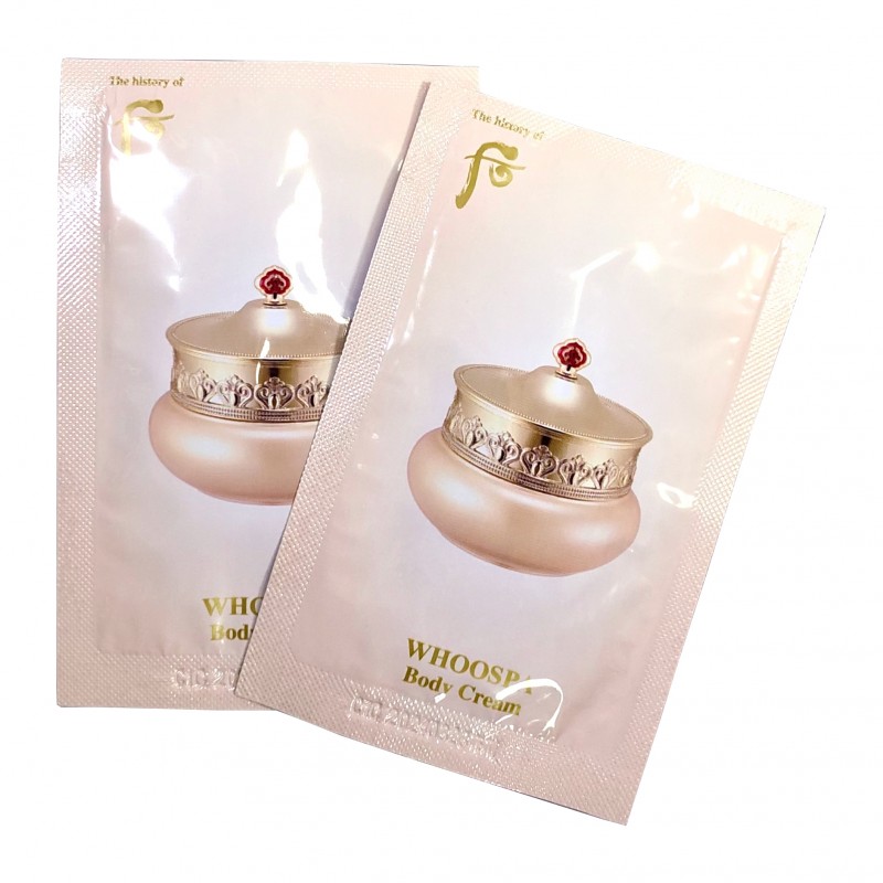 WhooSpa Body Cream mini