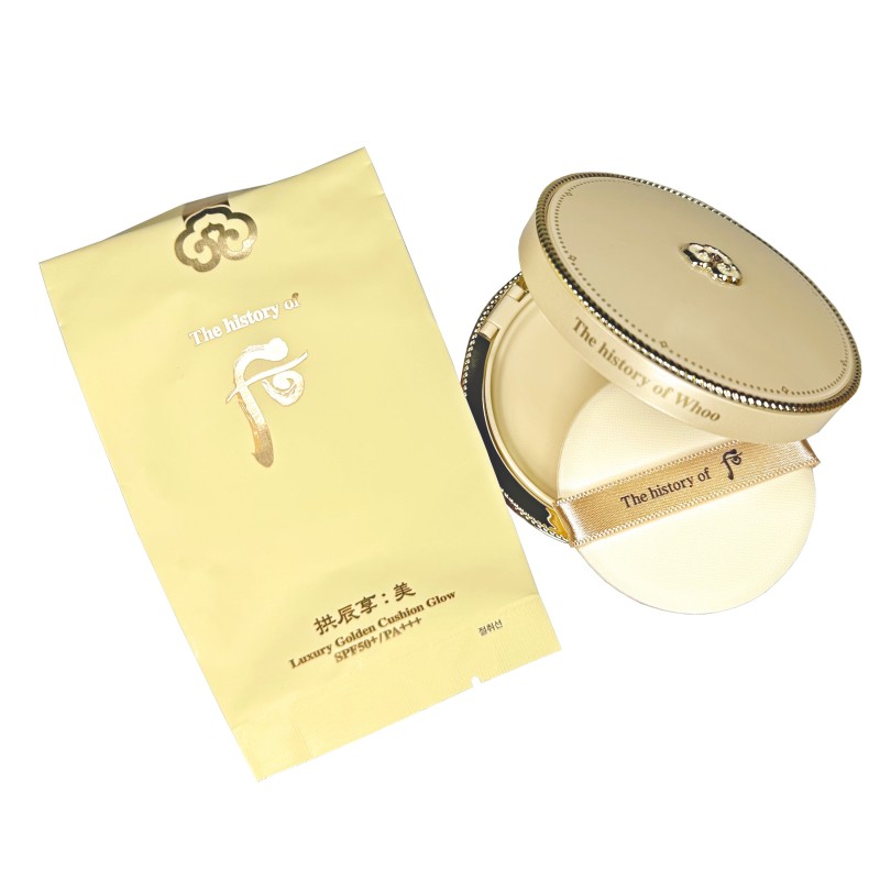 Luxury Golden Cushion Glow SPF50+/PA+++ Spare Block