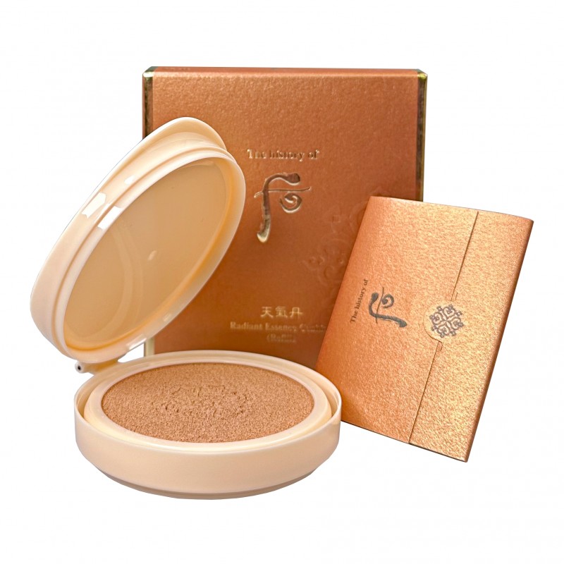 Radiant Essence Cushion SPF50+/PA+++ Spare Block