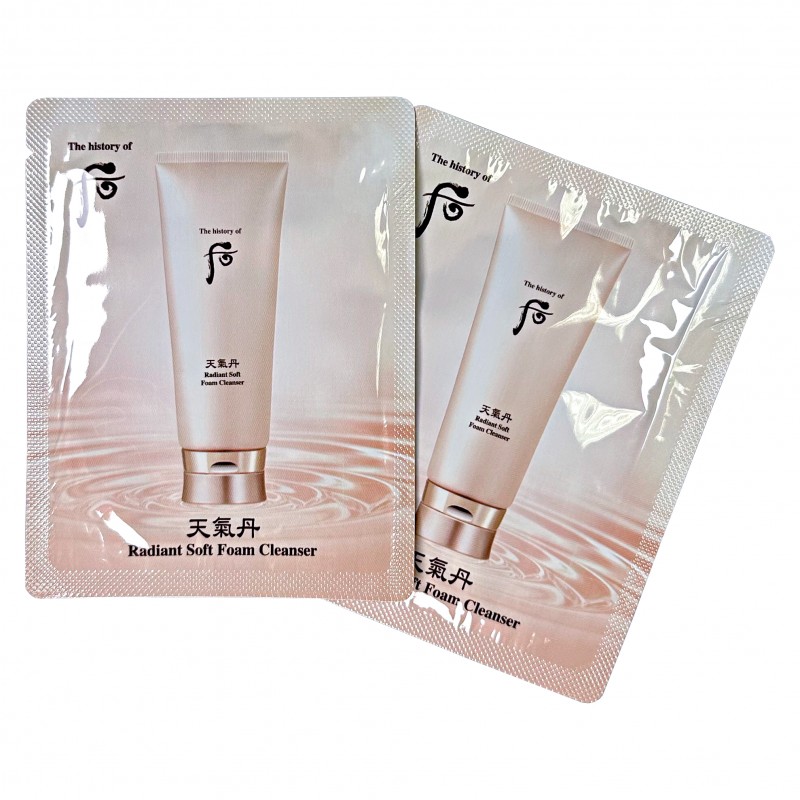 Cheongidan Radiant Soft Foam Cleanser