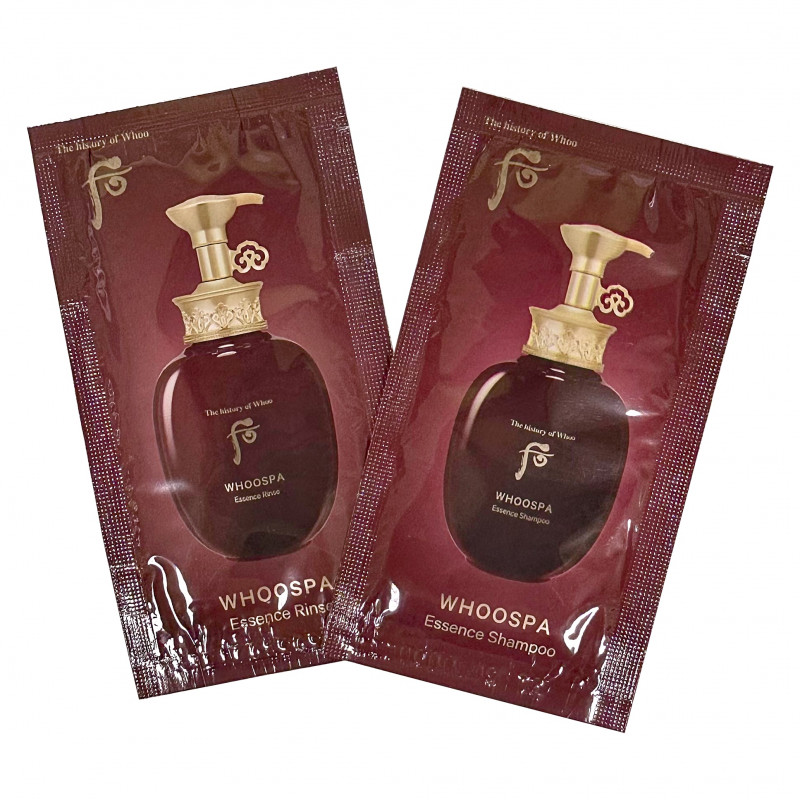 WhooSpa Essence Shampoo & Rinse