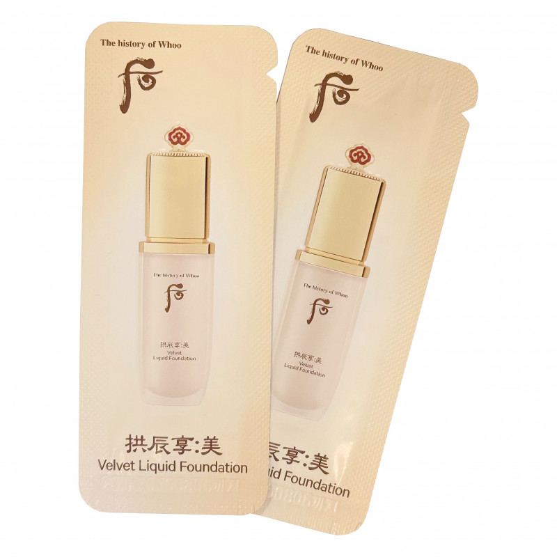 Velvet Liquid Foundation